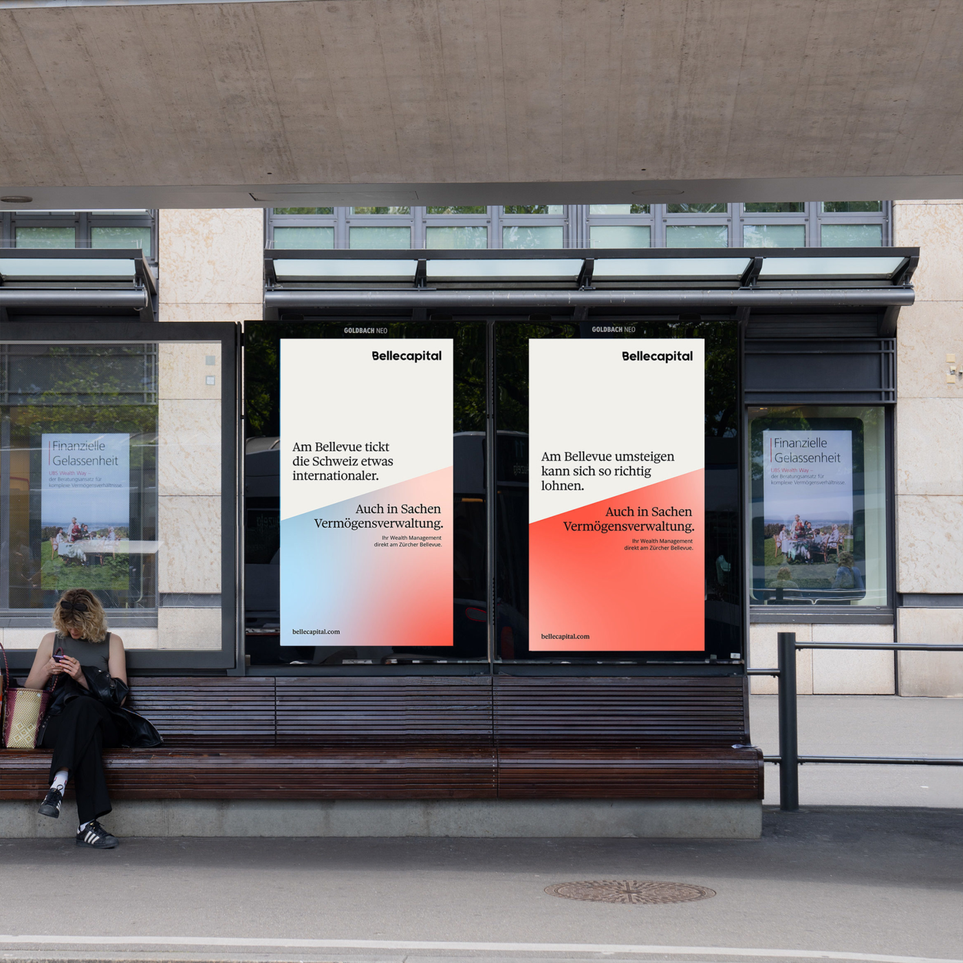 Bellecapital tramstation