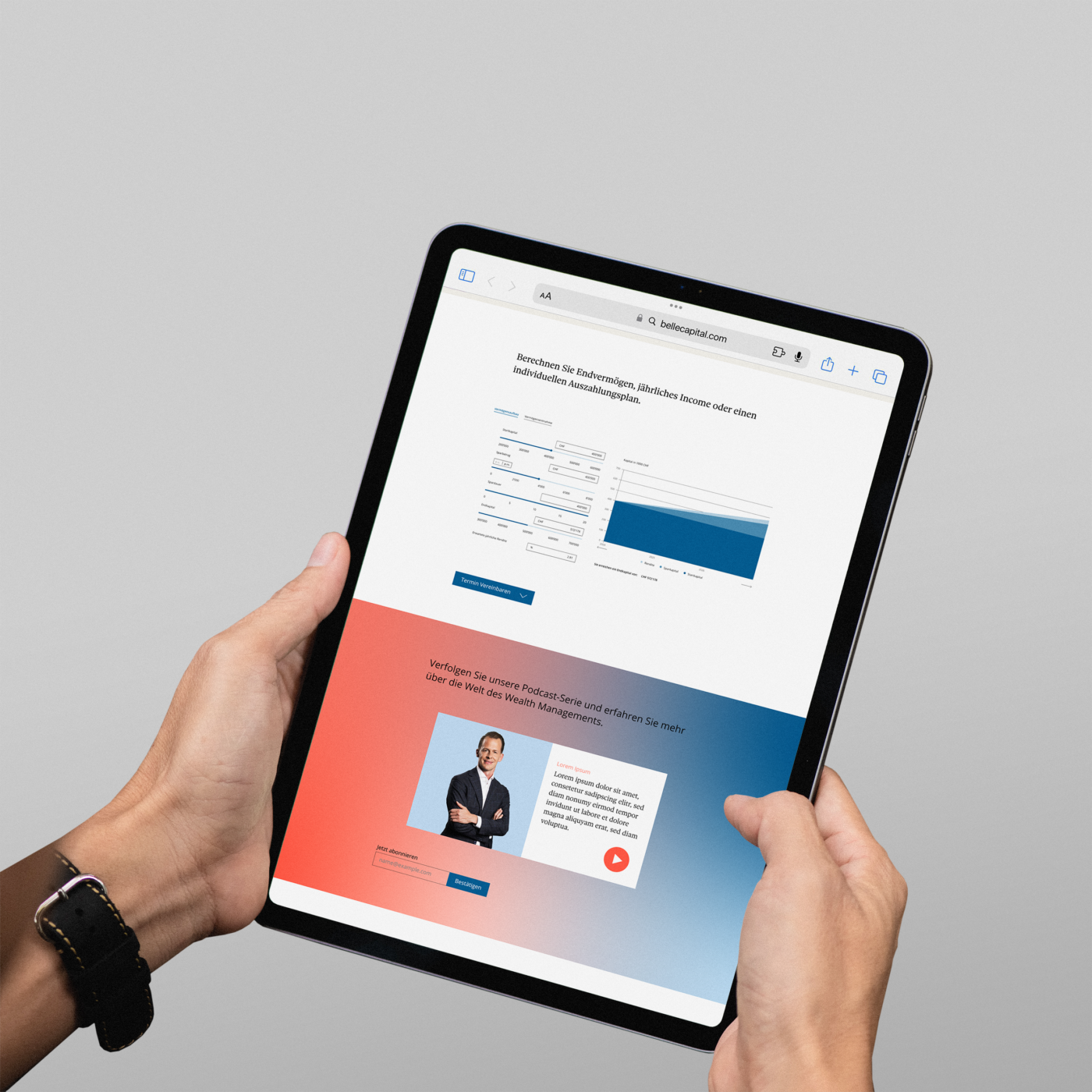 I Pad Mockup